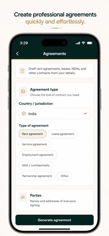 NyayWise - AI Legal Companion screenshot