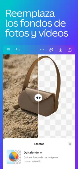 Captura de pantalla de Canva: Editor Fotos Y Vídeos en iPhone 3