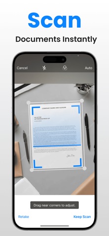 Fax App - Fax from iPhone iPhone screenshot