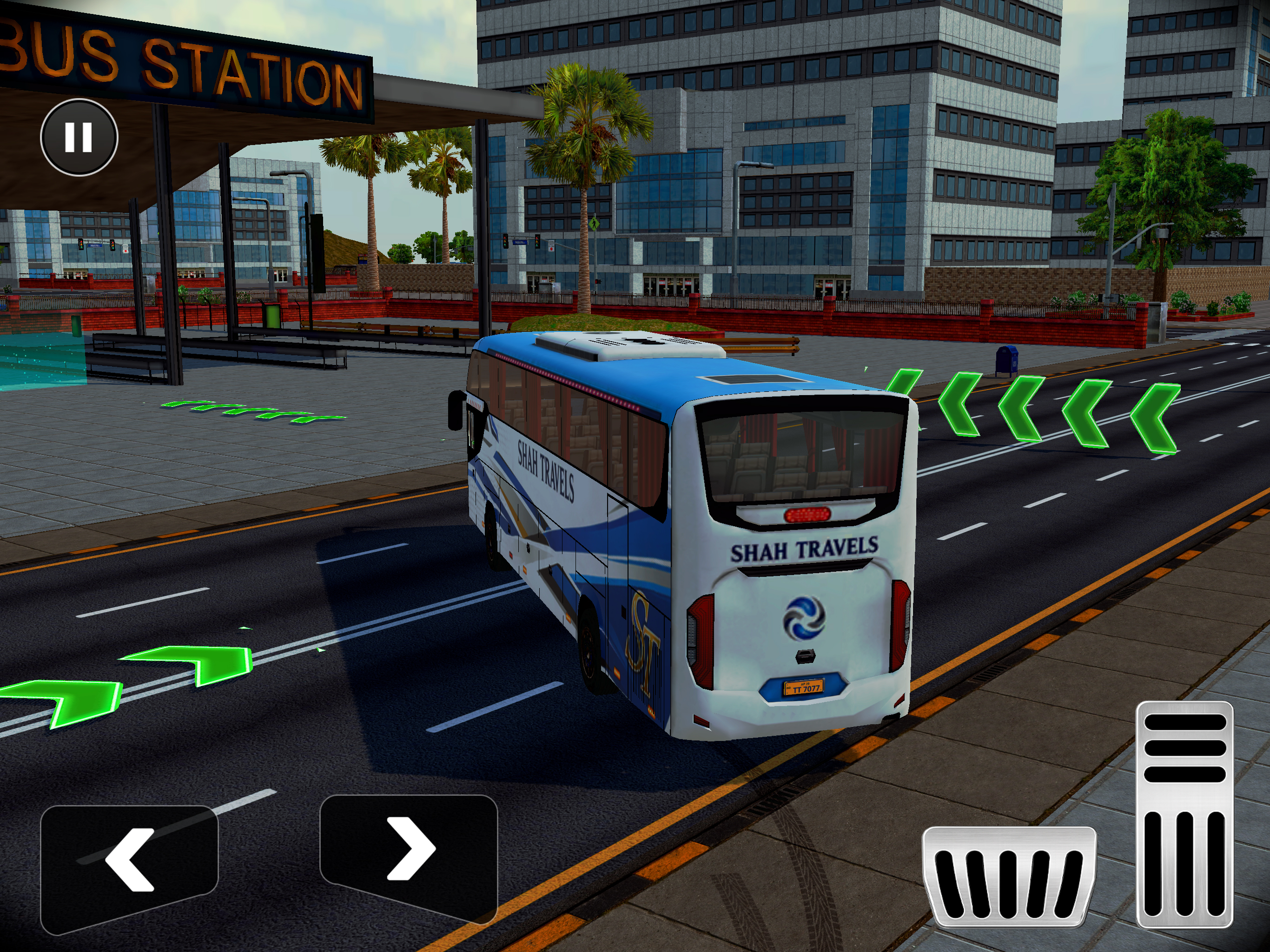 Bus Junkyard to Road screenshot 14