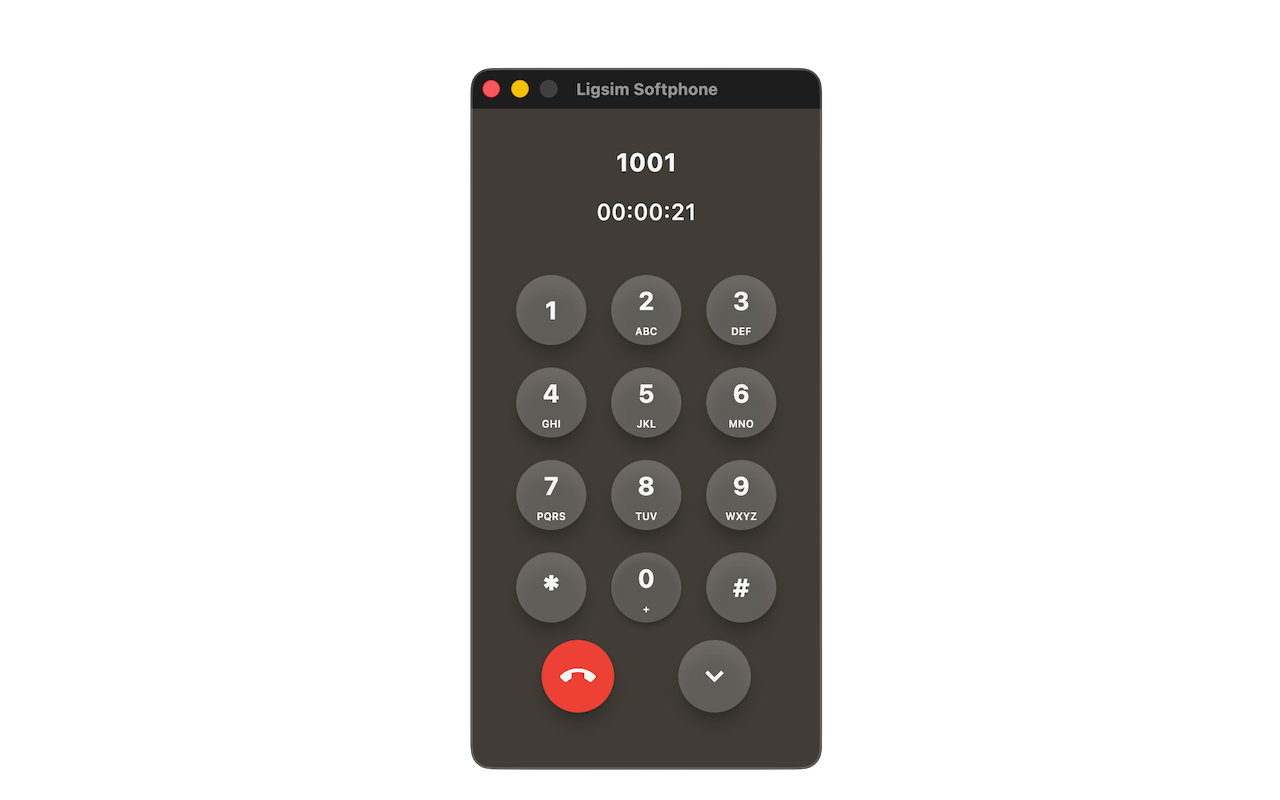 Ligsim Softphone