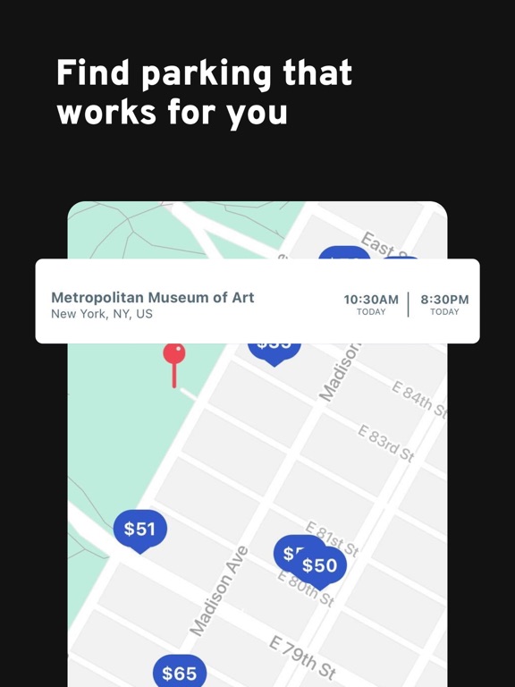 Screenshot #4 pour BestParking: Get Parking Deals