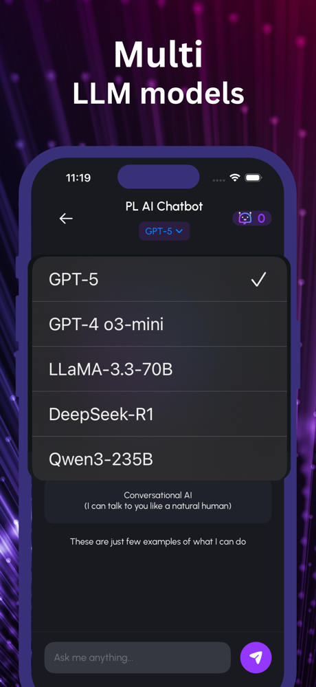 PL AI - Assistant & Chatbot screenshot 3