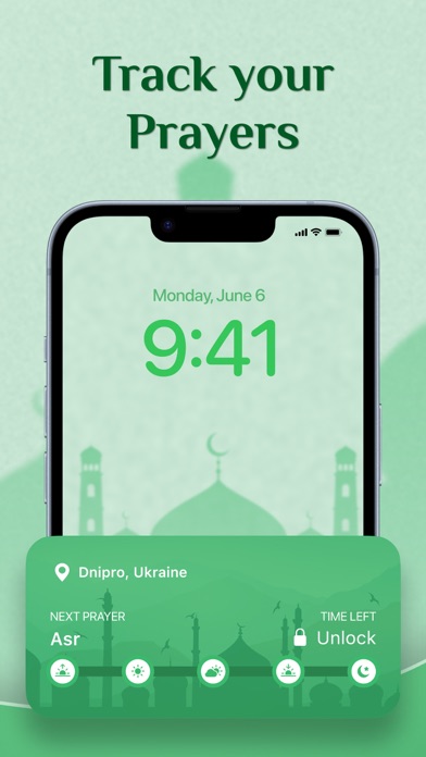 Prayer Times: Athan Pro Muslim Screenshot
