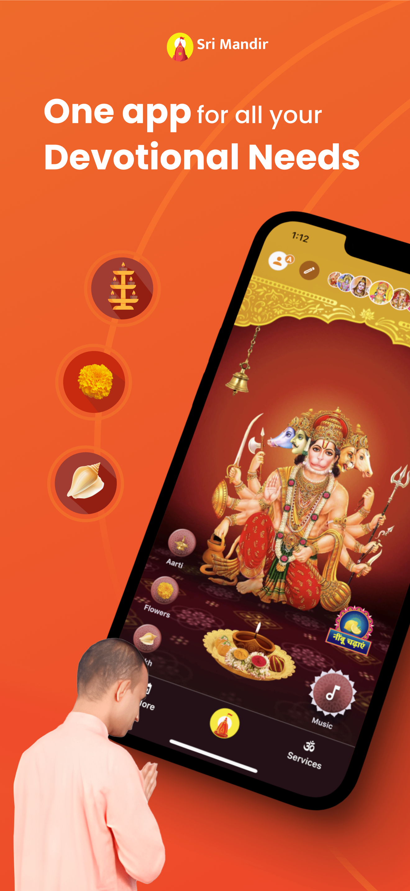 Sri Mandir - Puja & Chadhava