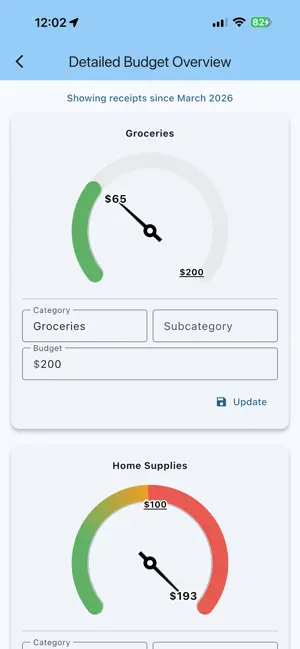 AceMoney Receipts screenshot 4