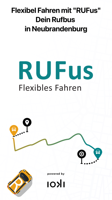 RUFus Neubrandenburg screenshot