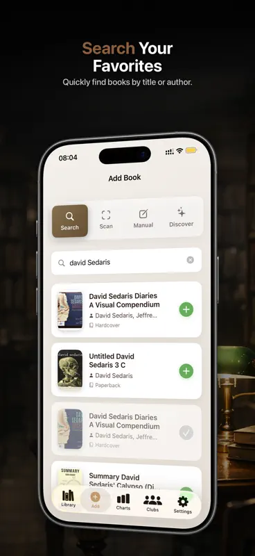 Minha Lista de Livros screenshot 8 of 8
