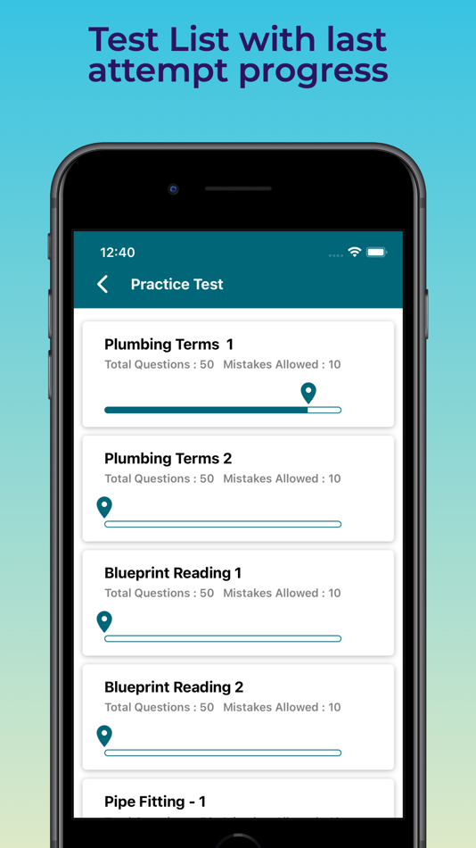 #5. Journeyman Plumber Study Guide (iOS) 由: Jignasha Joshi