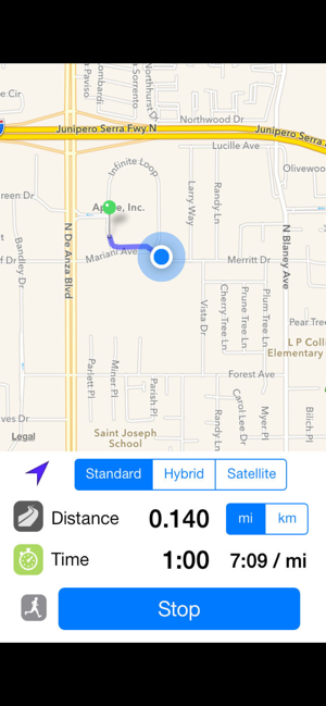 ‎Runner's Log Screenshot