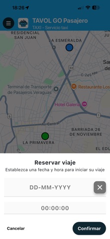 TavolGO Pasajero screenshot