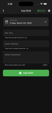 Tip Trackz screenshot