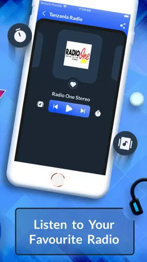 Tanzania FM Radio Motivation screenshot 2