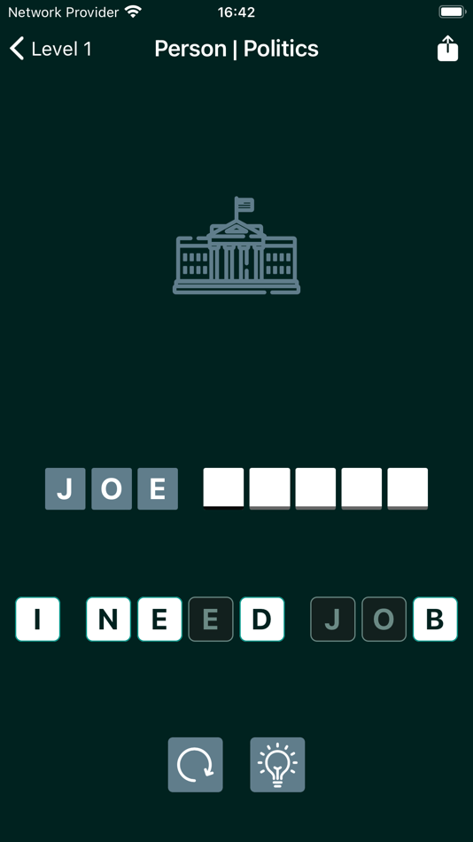 #5. Dingbats - Between the lines (iOS) By: Romain Lebouc