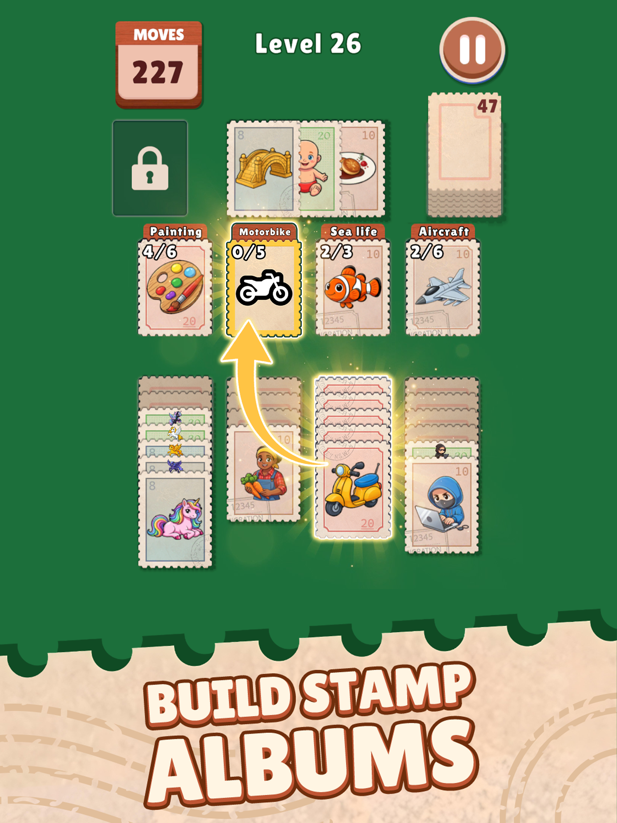 Stamp Solitaire: Card Matching screenshot 10