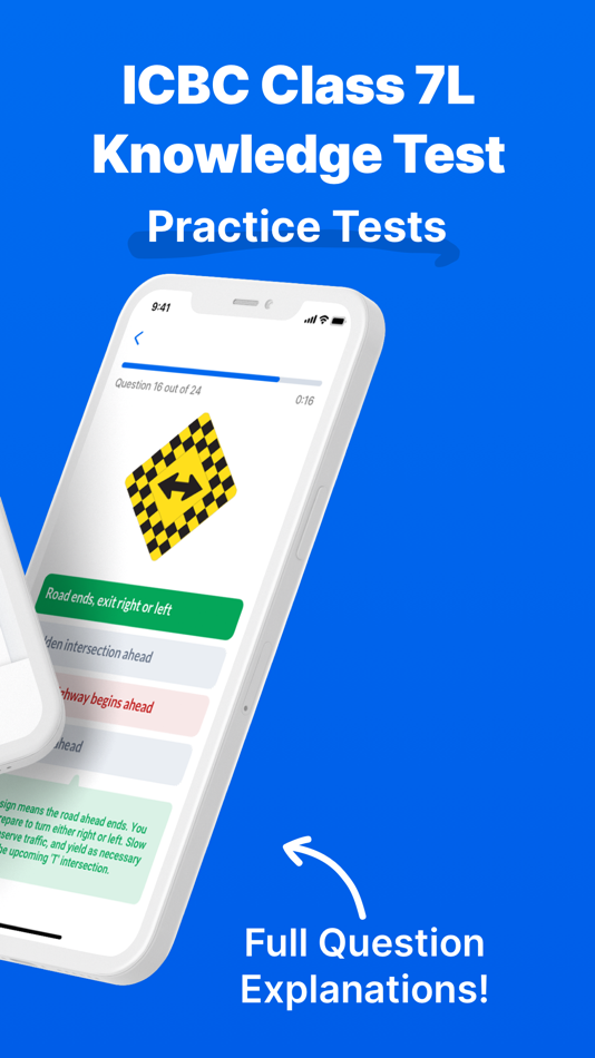 #2. ICBC Knowledge Test Prep (iOS) 由: Reev Tech Inc.