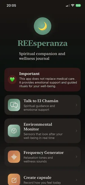 RE Esperanza screenshot 1