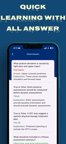 NASM CPT Exam Coach: Test Prep screenshot