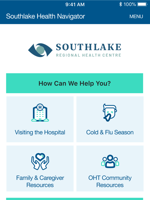 Screenshot #4 pour Southlake Health Navigator