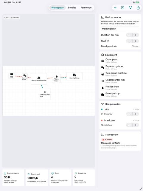 Caflume: Coffee Bar Flow screenshot 2
