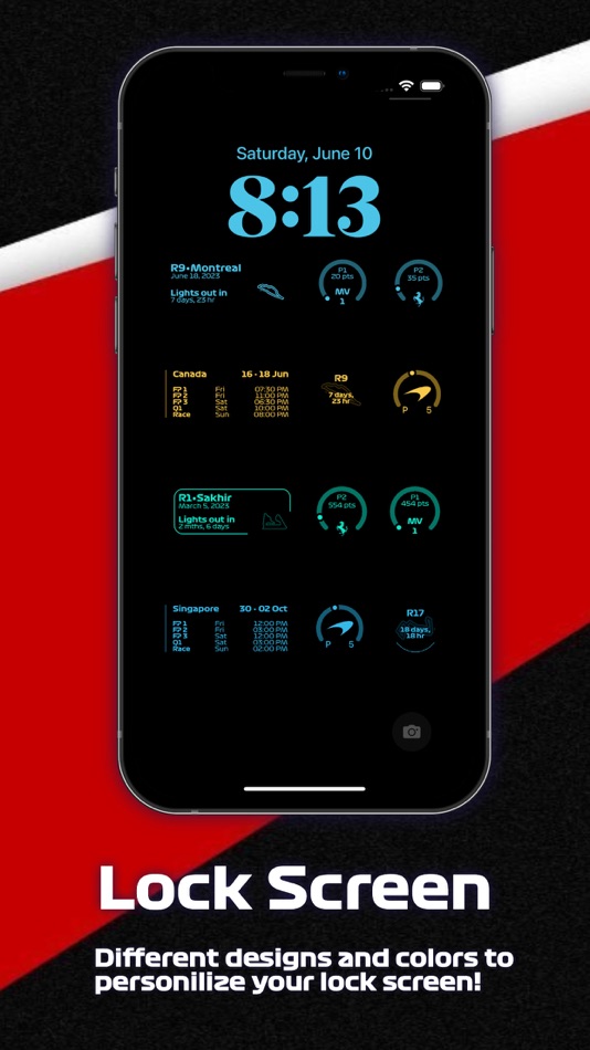 #2. Formulify Formula Live Widgets (iOS) By: APPSLAB.IO - IFZA