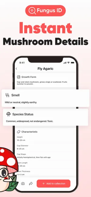 Mushroom Identification: AI ID screenshot 4