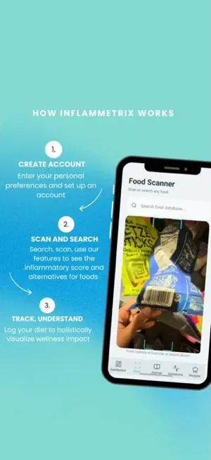 Inflammetrix screenshot 1