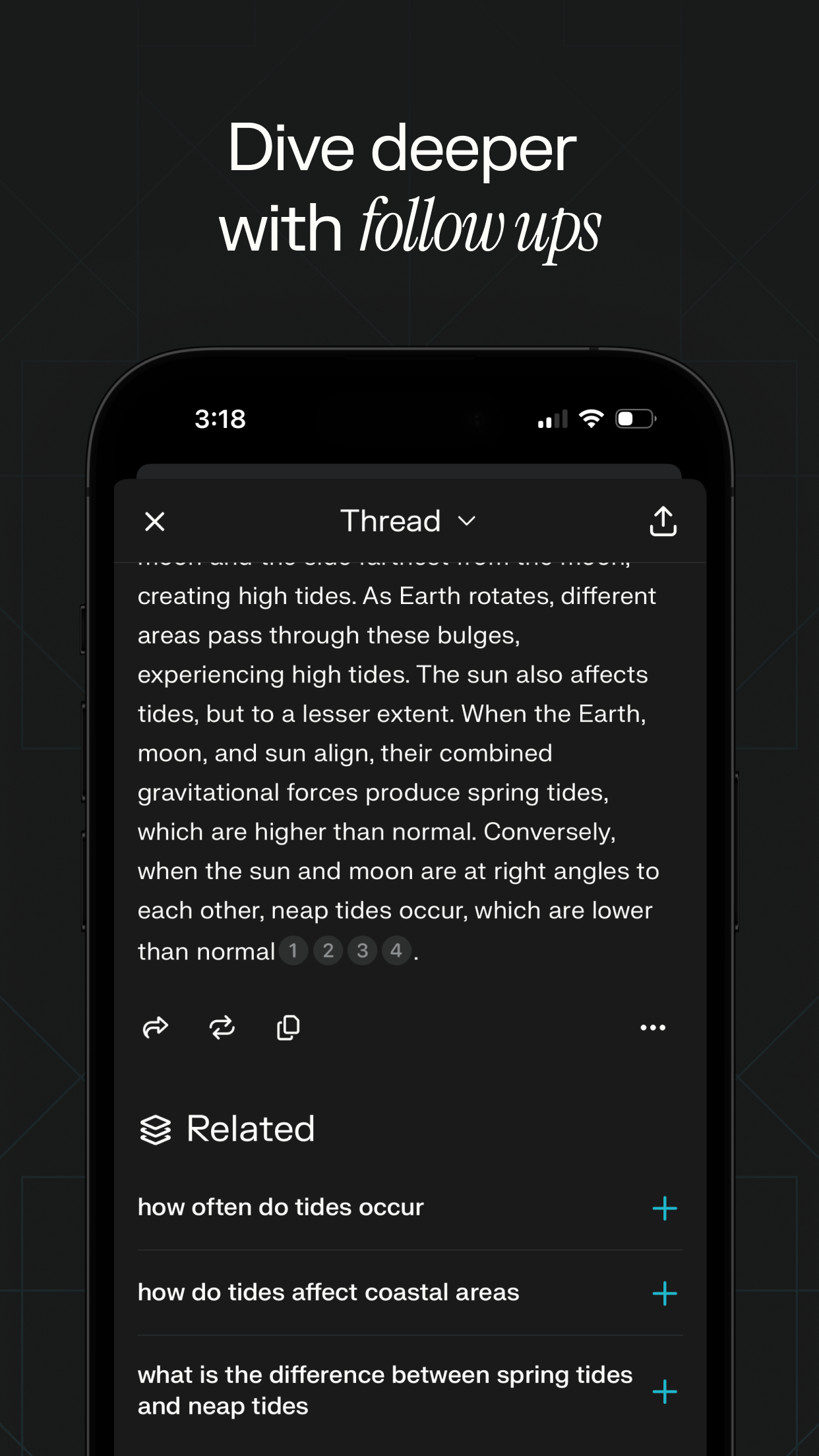 Perplexity - AI Search & Chat screenshot 6