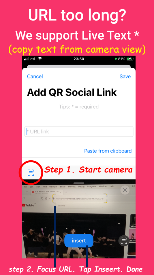 #3. QR generator + storage (iOS) 由: Wimlog