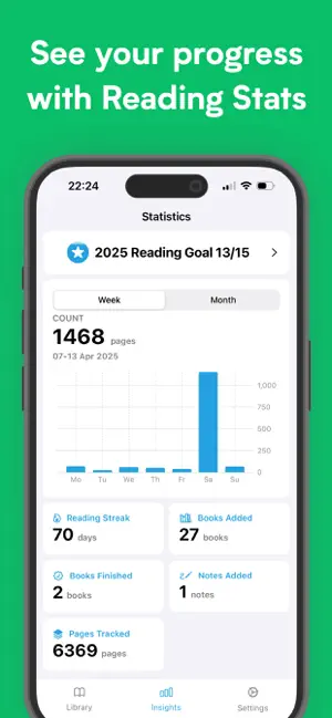 Book Tracker & Reading Journal screenshot 3