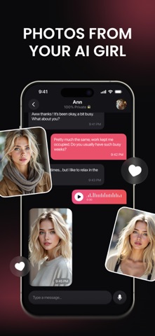 AI Girlfriend, Virtual GF Chat Screenshot 8 of 10