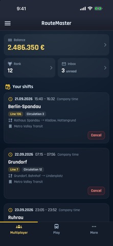Busbetrieb-Simulator Assistent Screenshot 6 of 9