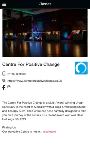Centre For Positive Change screenshot 2
