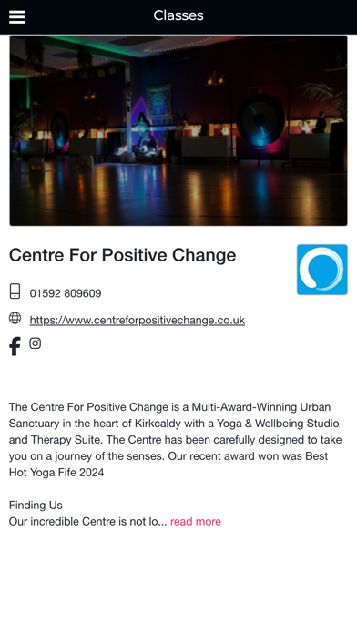 Screenshot #2 pour Centre For Positive Change