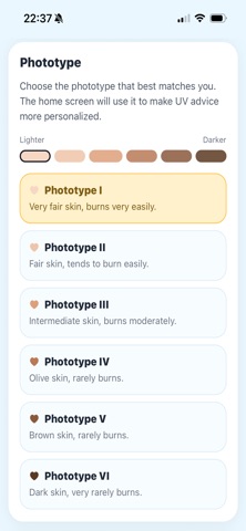 Helia UV Screenshot 2 of 6
