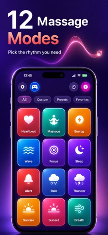 Vibration Massager Controller Screenshot 4 of 6