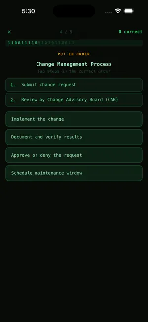 Acronym - CompTIA Cert Prep screenshot 3