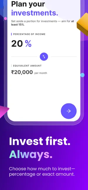 Finlytics screenshot 2