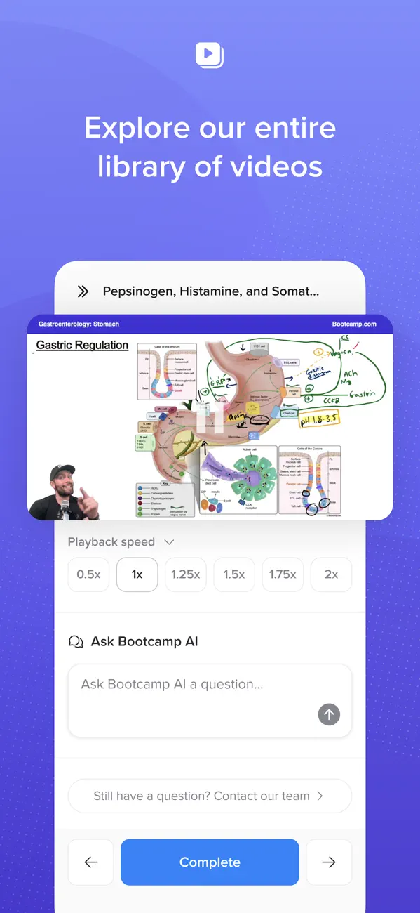 Screenshot #3 pour Bootcamp.com