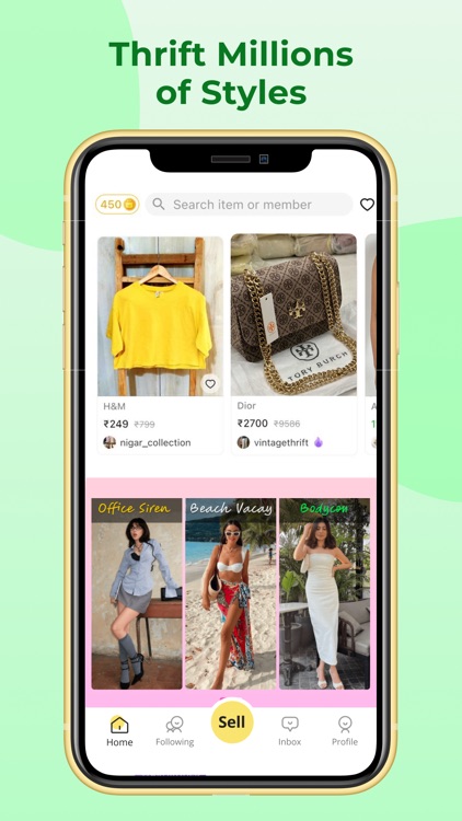 FreeUp: Sell & Buy Clothes