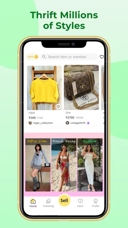 FreeUp: Sell & Buy Clothes screenshot 3 of 7