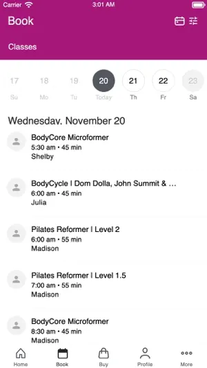 Body Balance Hawaii screenshot 2