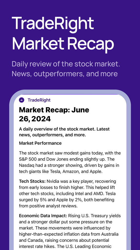 #3. TradeRight (iOS) 由: FYBE Creative