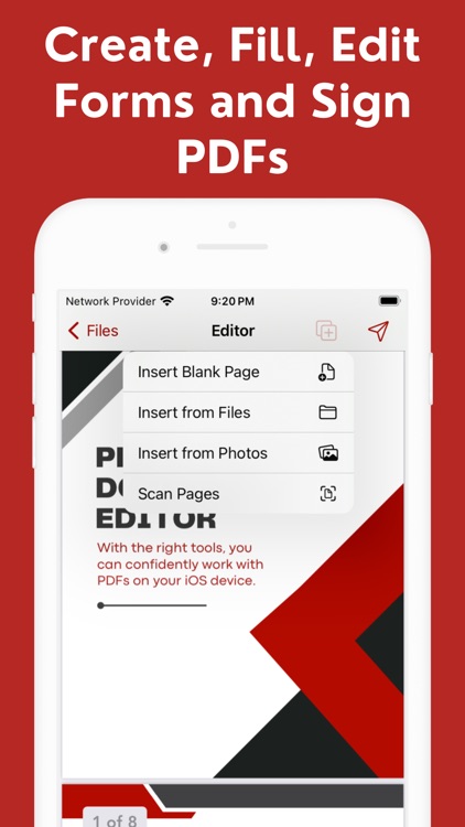 PDF Editor: Fill Edit,Sign PDF screenshot-3
