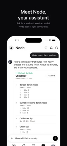 Captura de ecrã 6 de Node: Life + Social
