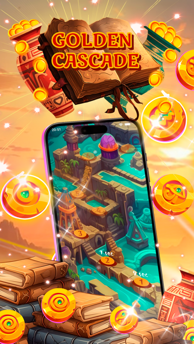 Golden Cascade Screenshot