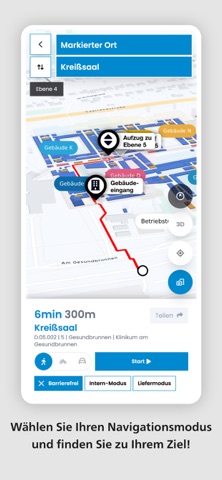 SLK-Navi iPhone screenshot