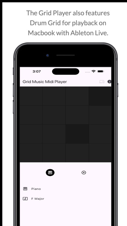 Grid Music Midi Player