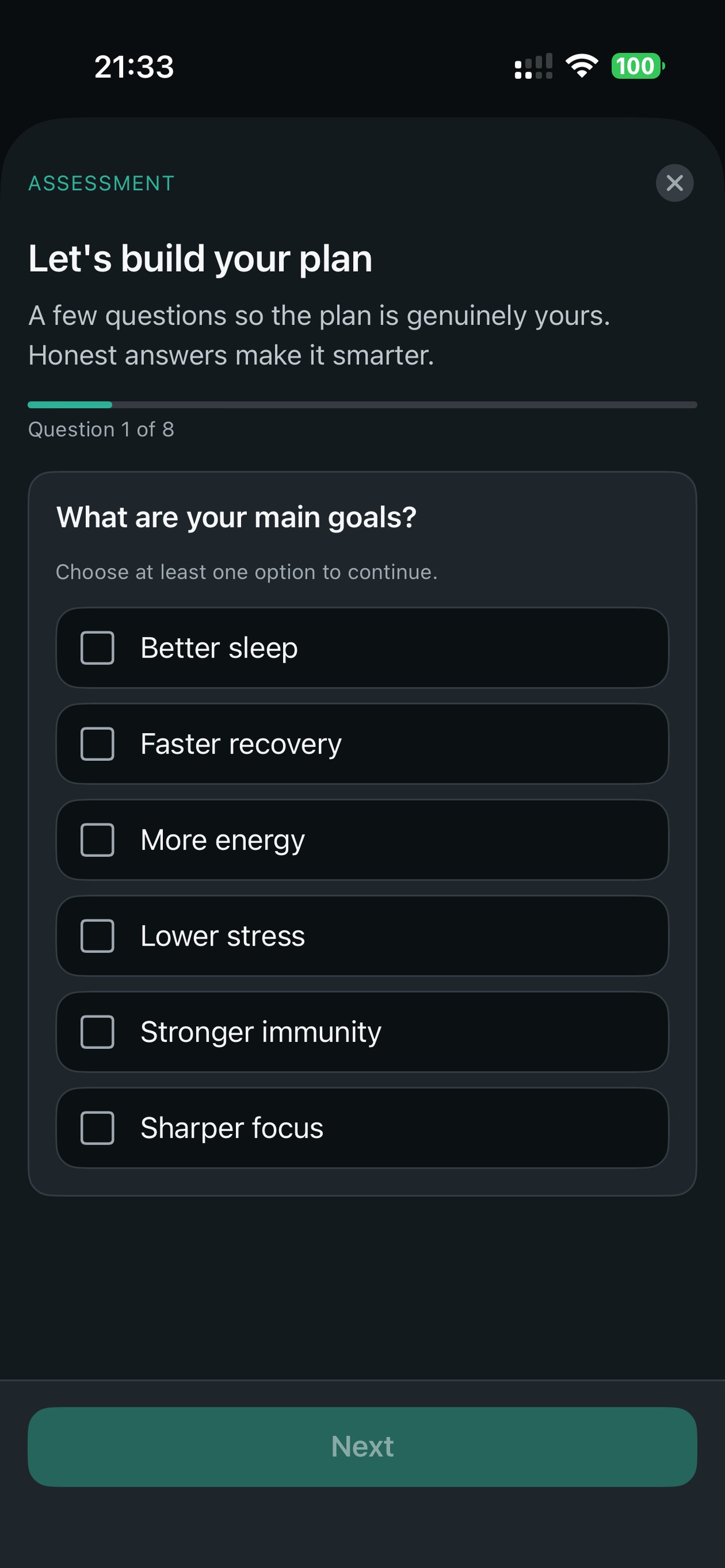 Screenshot 2 of VitaMatrix