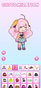 Doll Dress Up Outfit Games screenshot #4 for iPhone